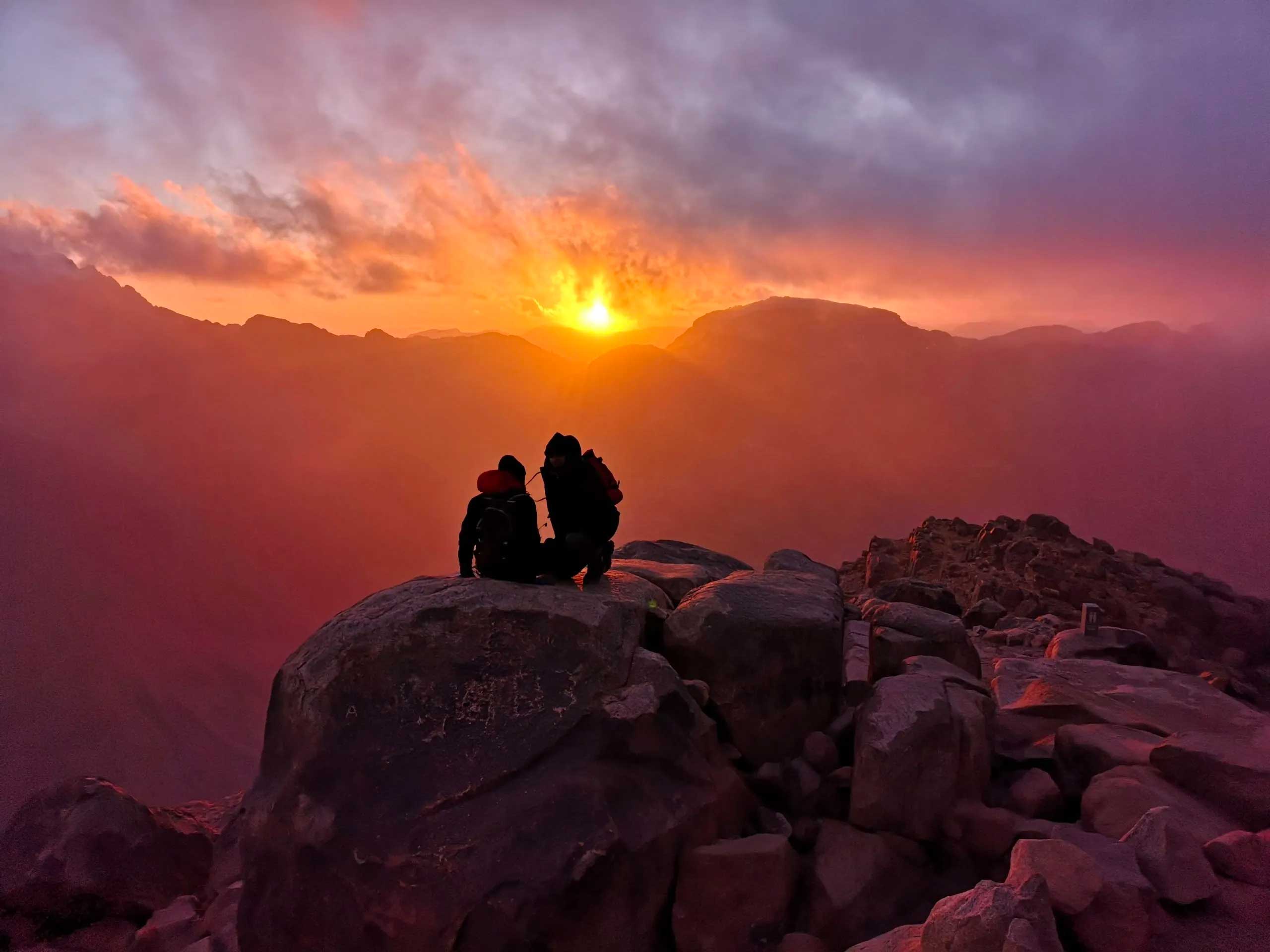 Alba sul Monte Sinai