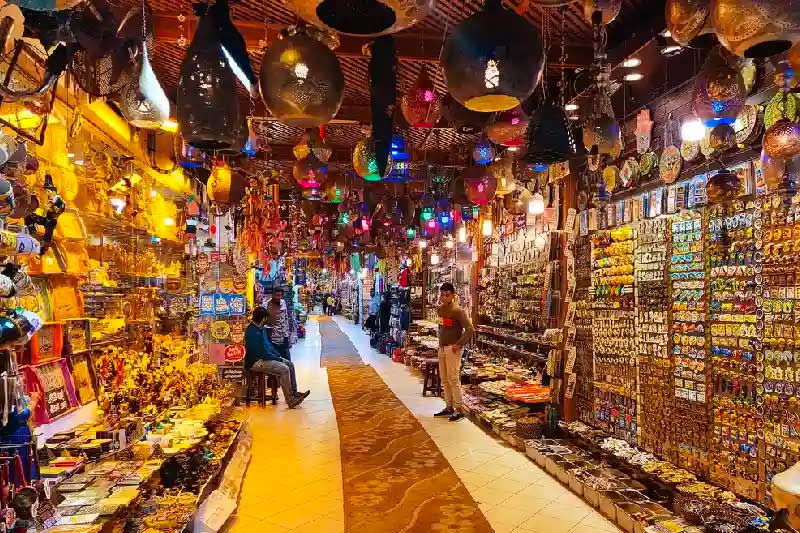 Artigianato locale e oggetti decorativi a Sharm El Sheikh