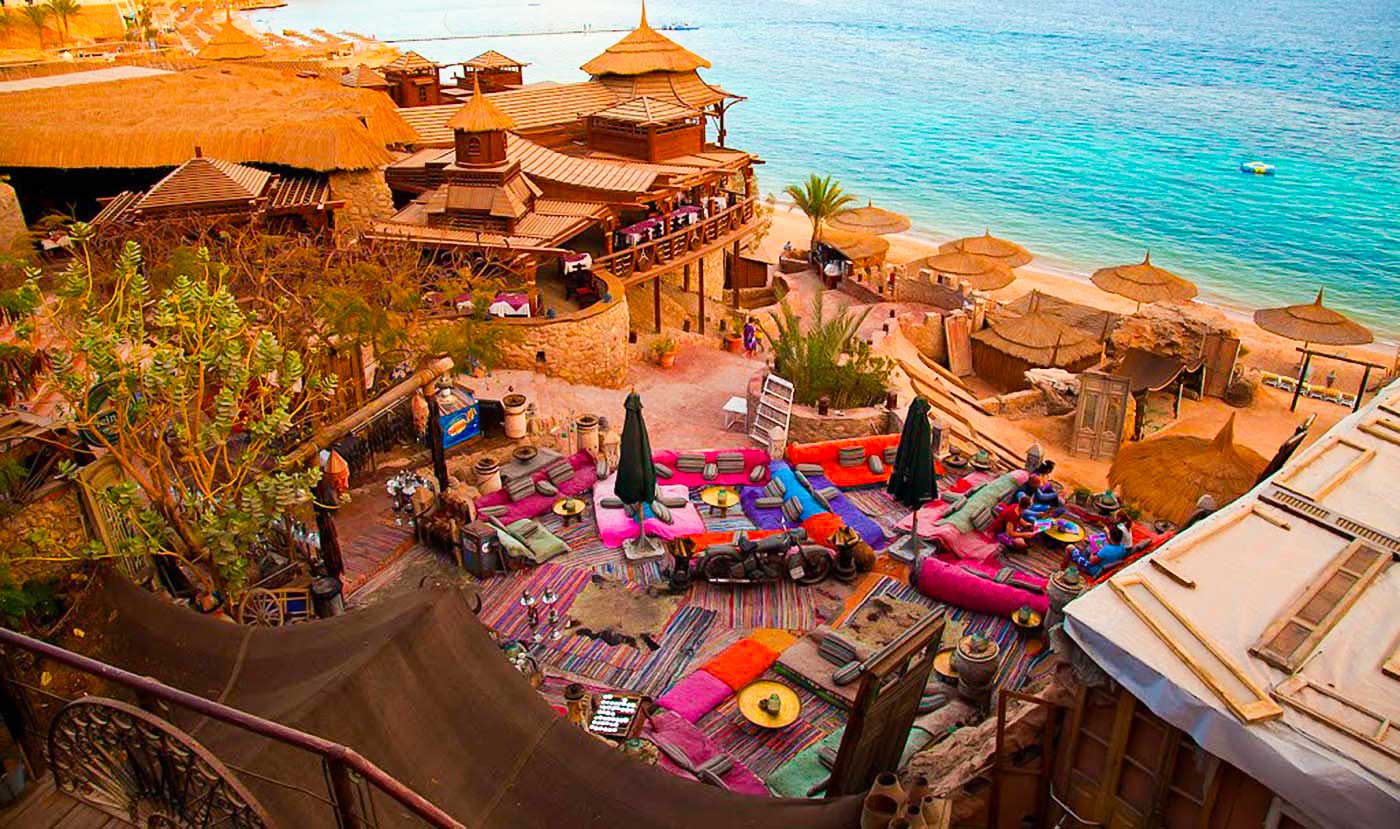 Beach bar a Sharm El Sheikh