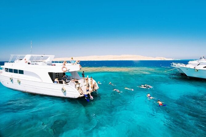 Yacht privato nel Mar Rosso