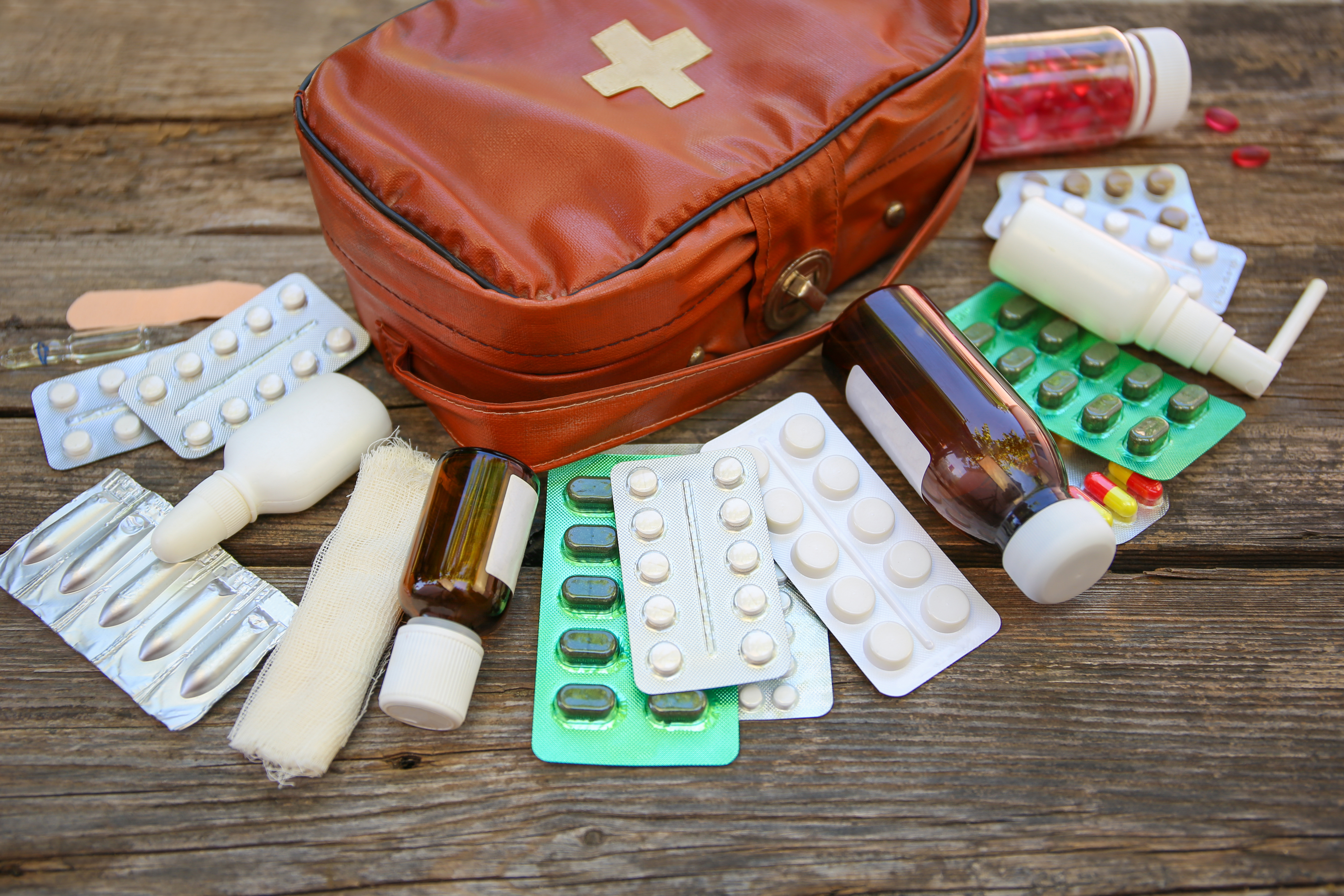 Kit di pronto soccorso per vacanze a Sharm El-Sheikh