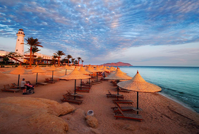 Spiagge e attività balneari a Sharm El-Sheikh