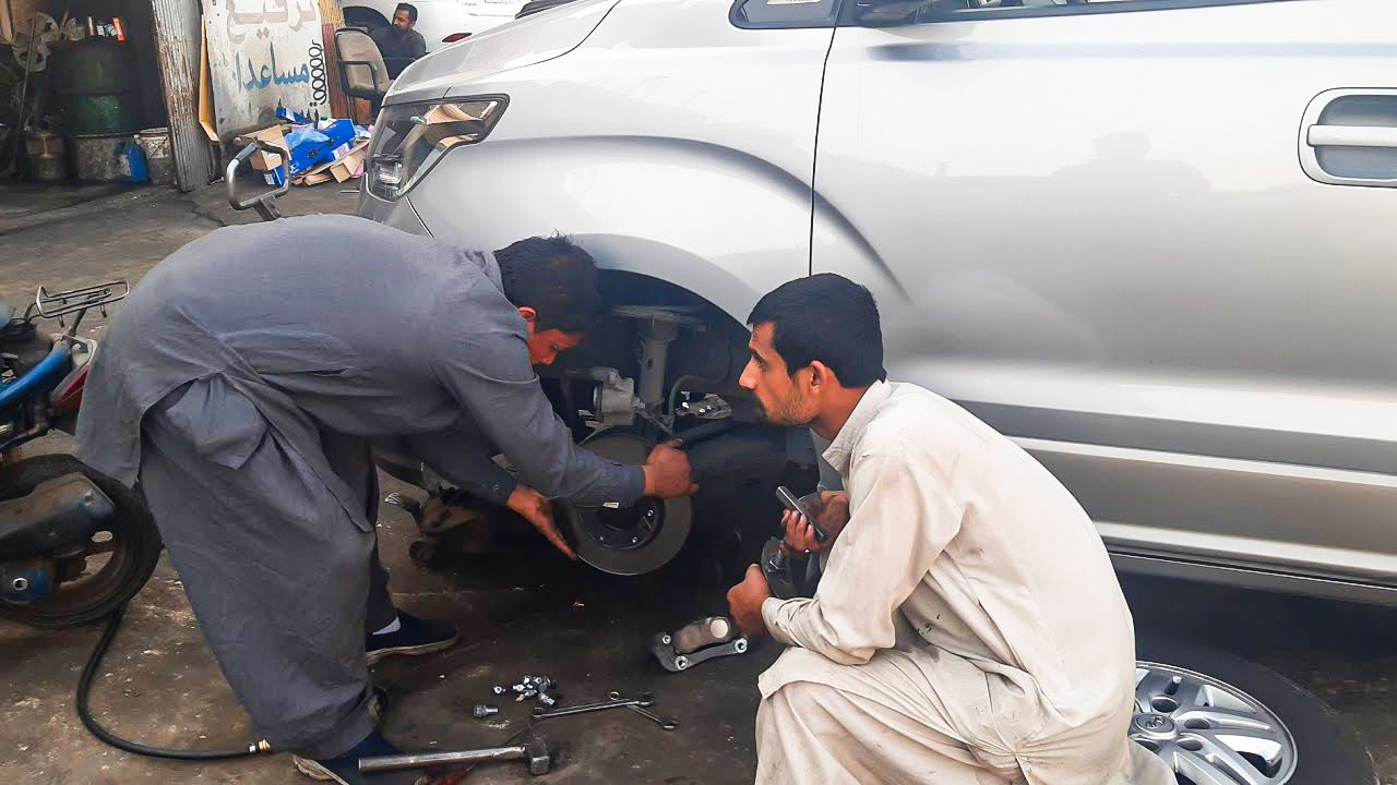 Officina meccanica per auto a Sharm El Sheikh