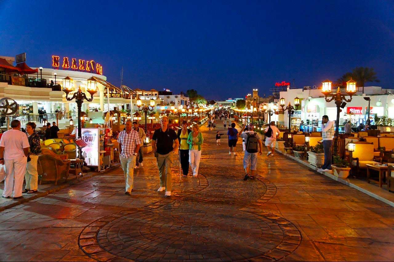 Centro commerciale Naama Center a Sharm El Sheikh