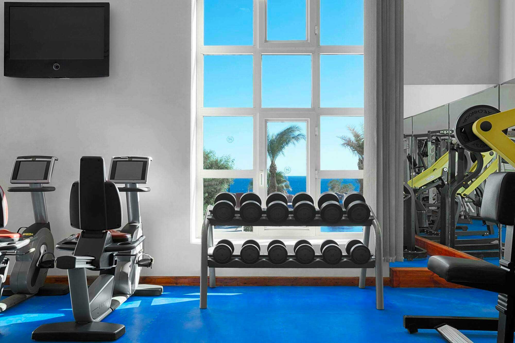 Moderna palestra a Sharm El-Sheikh