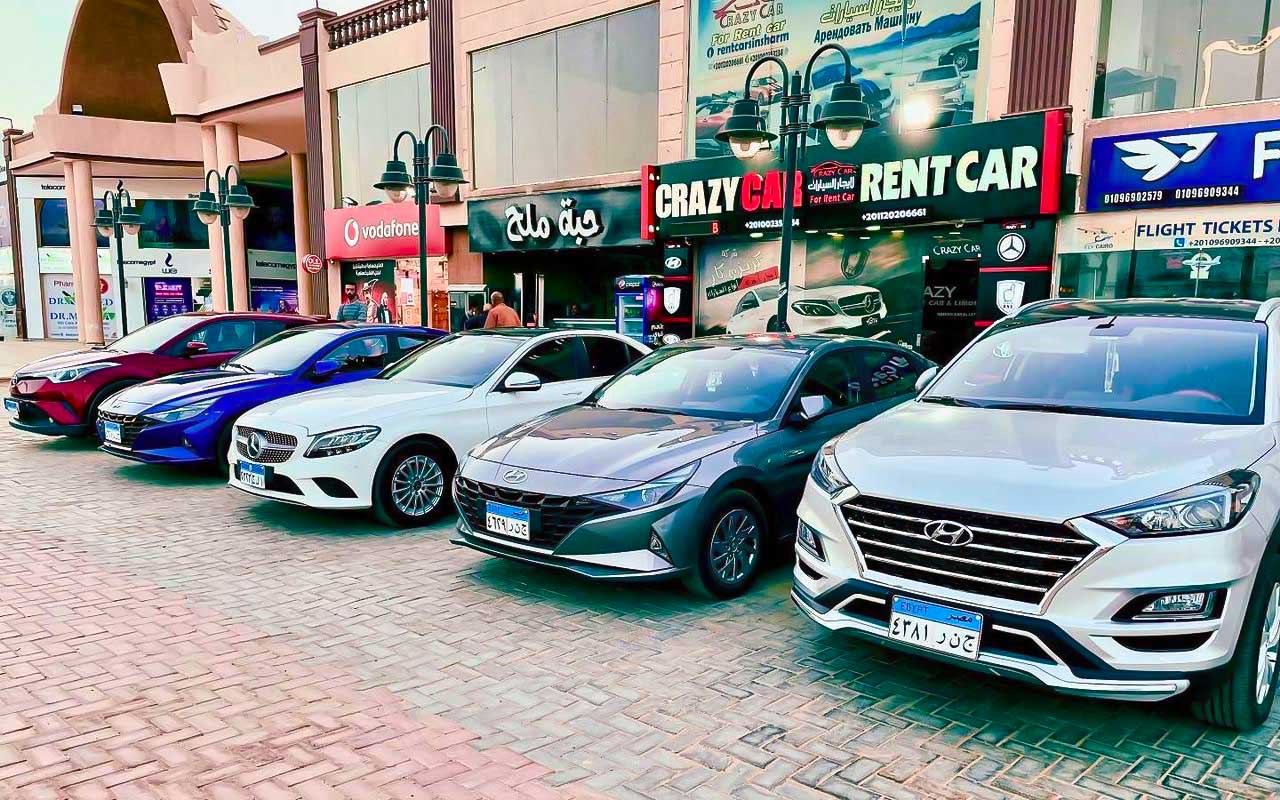 Auto a noleggio a Sharm El-Sheikh