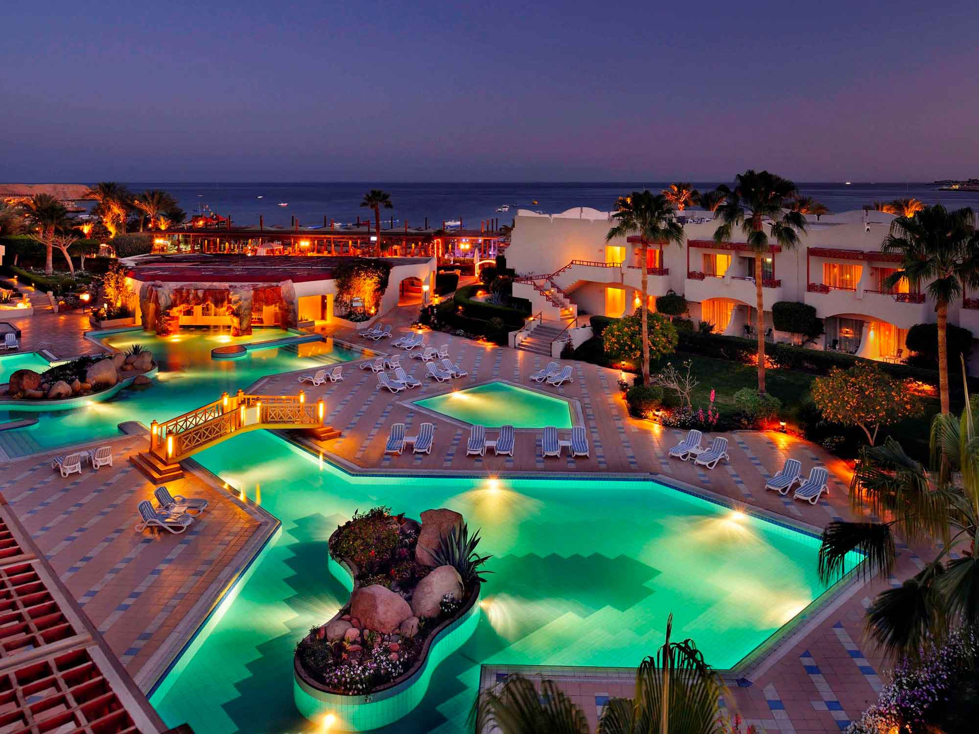 Centro benessere di lusso a Sharm El Sheikh con vista sul mare