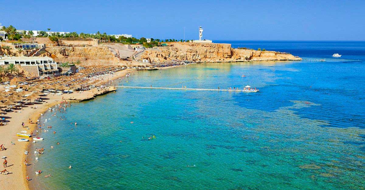 Shark Bay a Sharm El Sheikh
