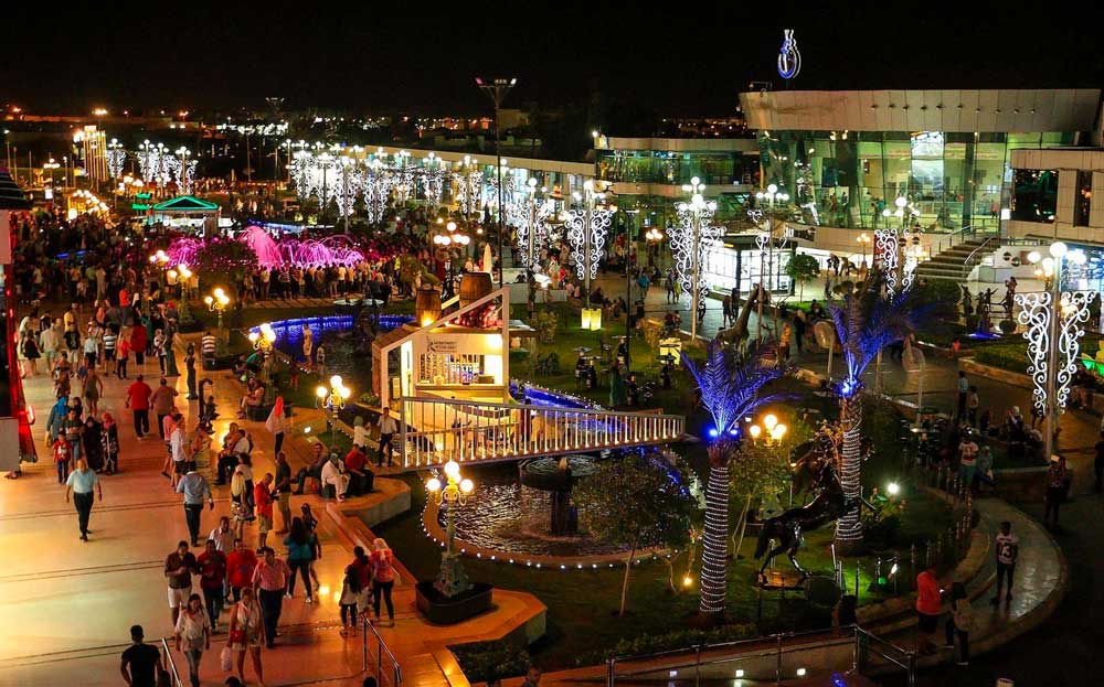 Soho Square centro commerciale e di intrattenimento a Sharm