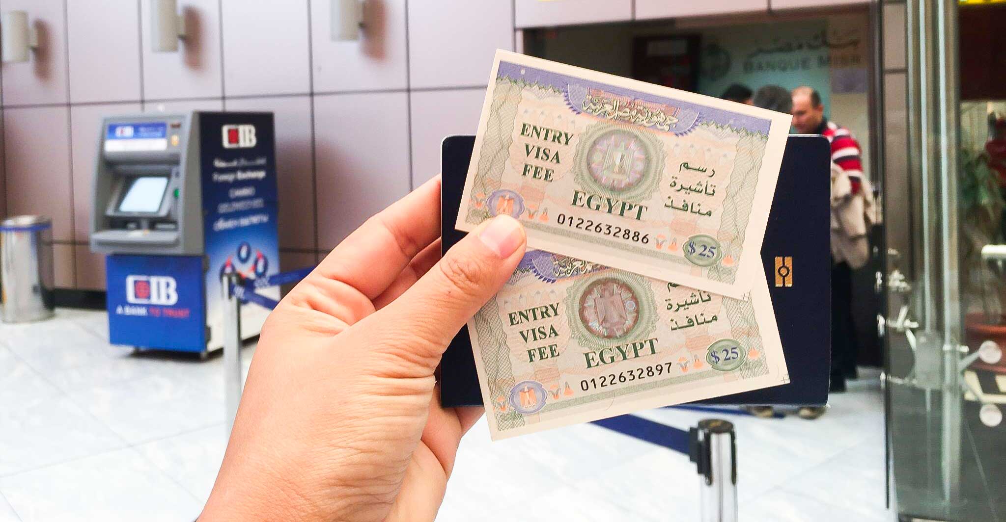 Passaporto e visto per l'Egitto